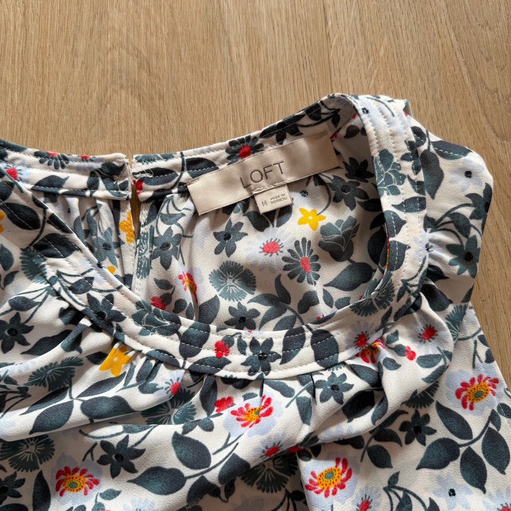 Loft High Neck Tank - Picture 3 of 4
